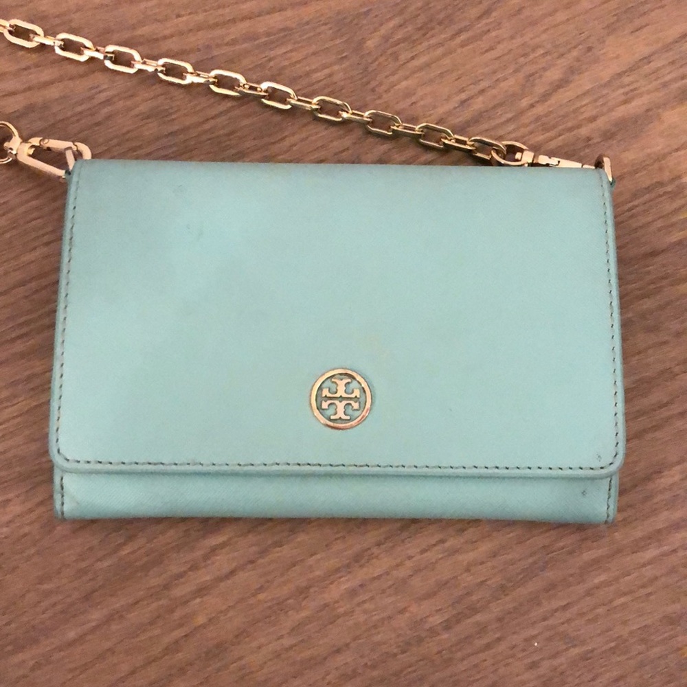 SOLD Tory Burch Wallet on a Chain